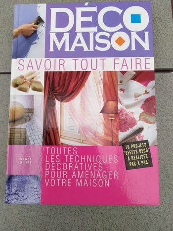 LIVRE DÉCO MAISON Savoir Tout Faire.