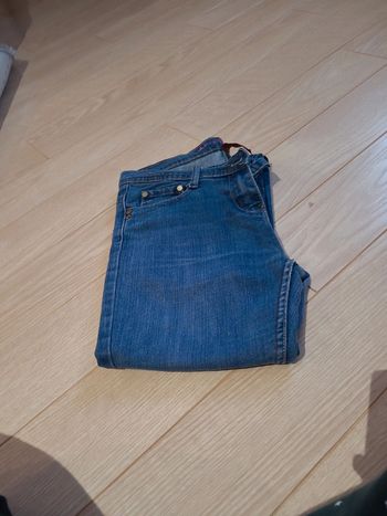 Jean bleu