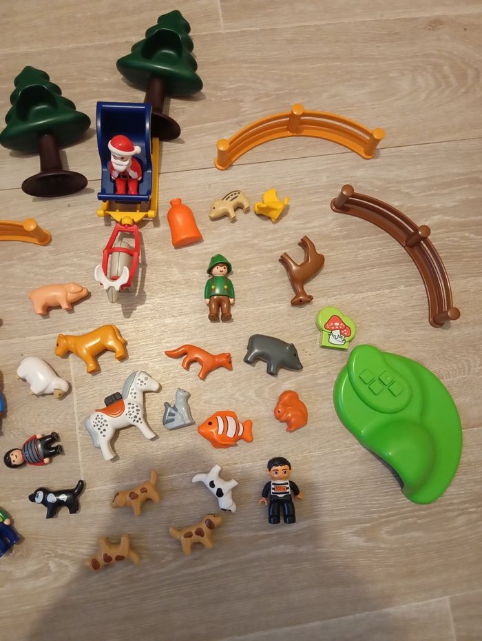 Lot playmobil 123 - photo numéro 3