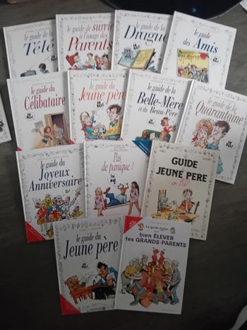 Lot de 13 bd adultes tbe et be