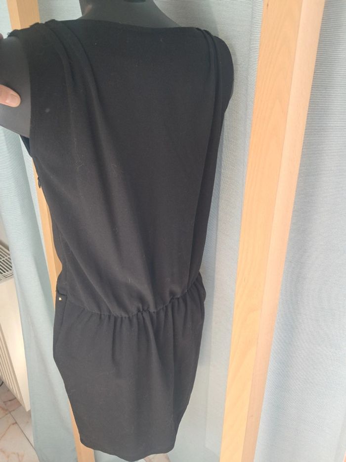 Strass robe noire T.38/40 en tbe - photo numéro 11