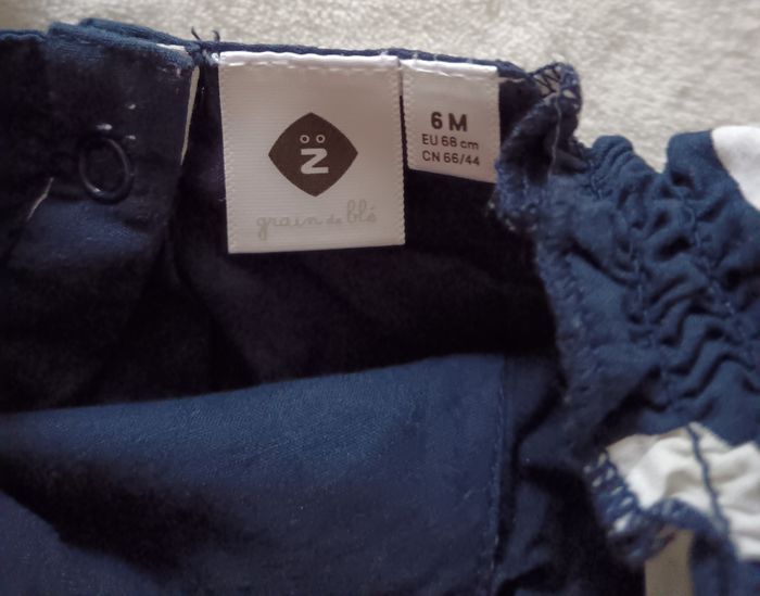 Robe à pois 6 mois - photo numéro 2