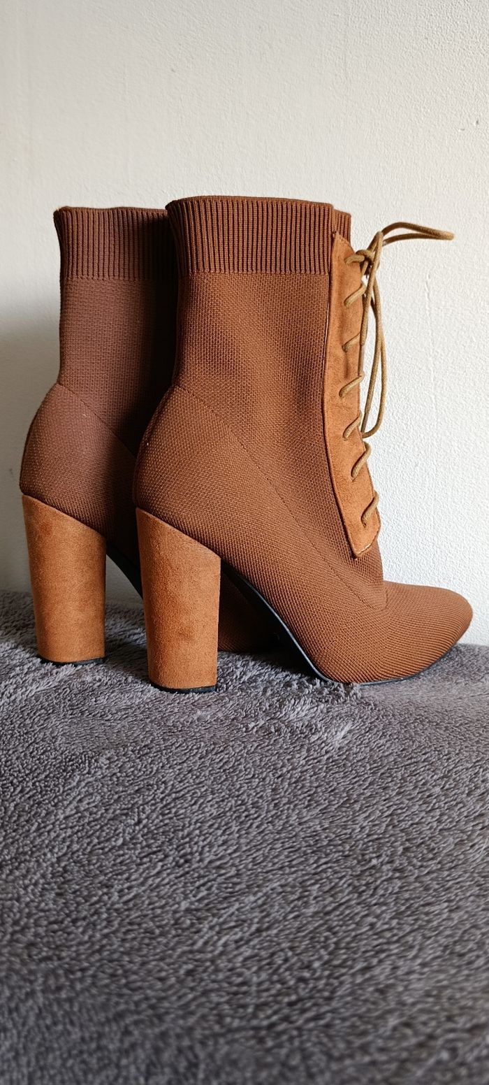 Bottines à talons - photo numéro 2