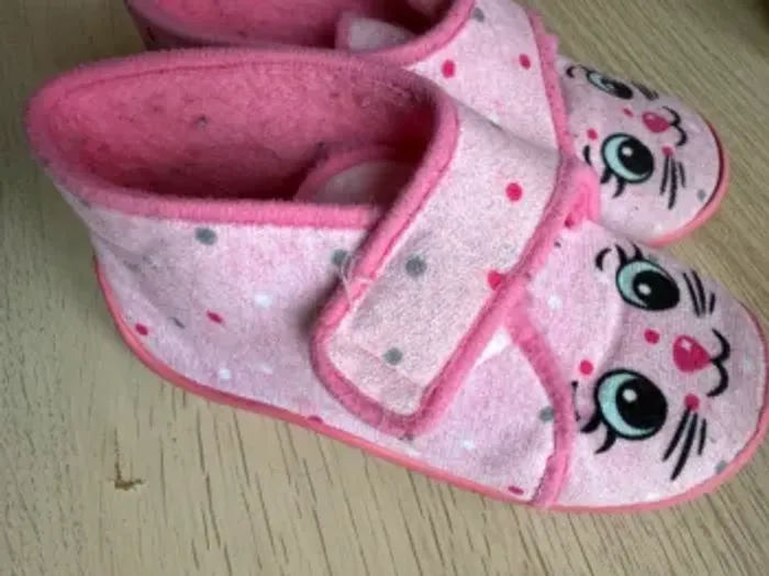 Chaussons filles - photo numéro 2