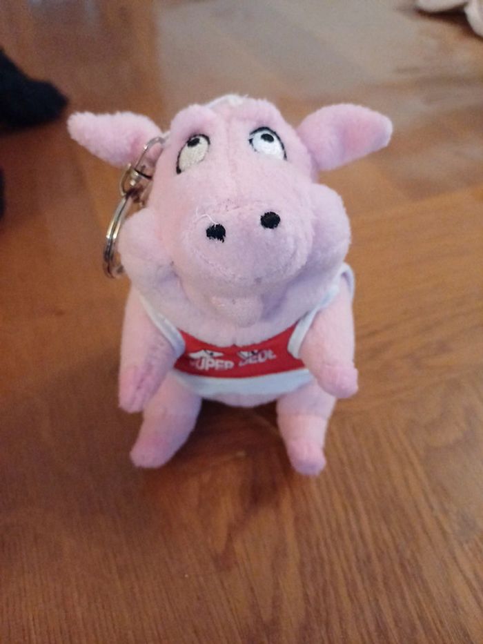 Porte clé super dédé