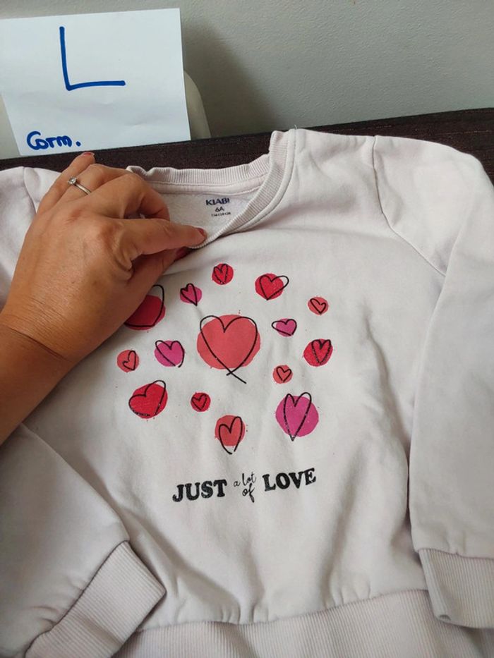 Lot sweats 6 ans - photo numéro 3