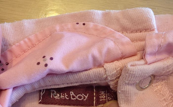 Tee-shirt ML rose 18 mois - photo numéro 4