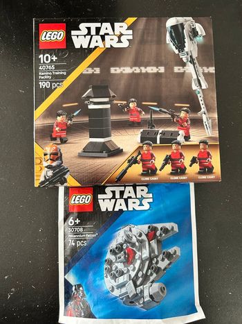 Lot Lego Star Wars 40765 / 30708