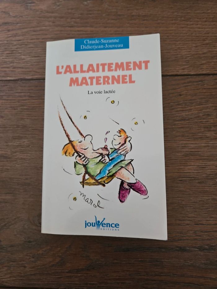 Livre l'allaitement maternelle