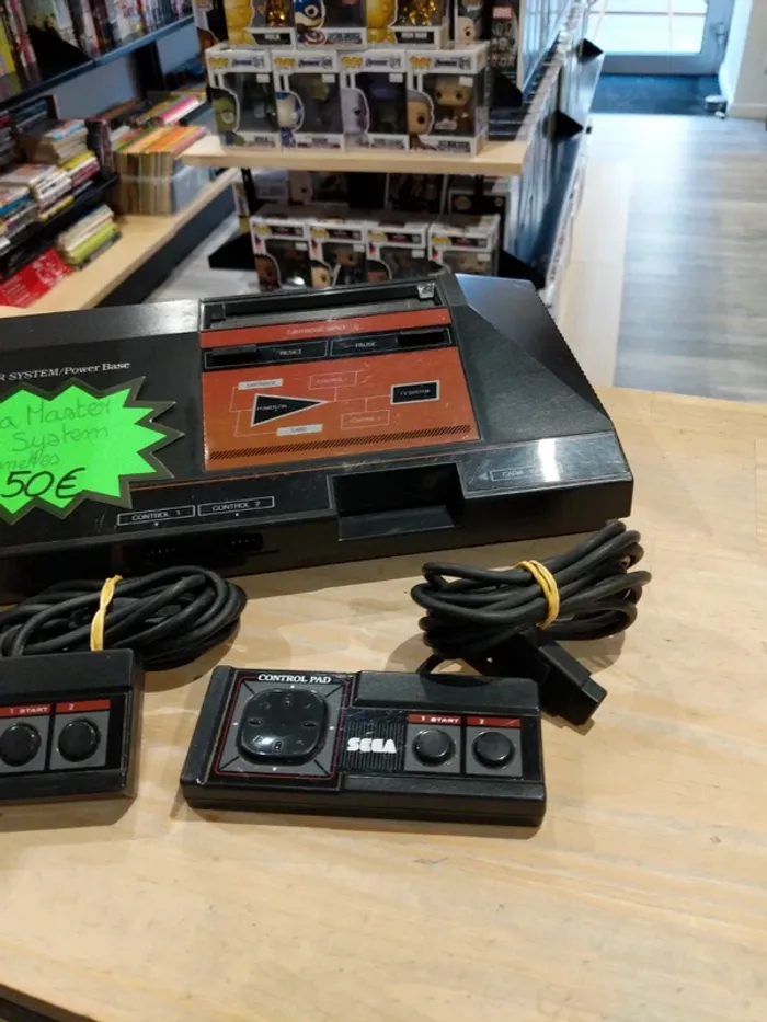 Sega Master System + 2 manettes + Alex Kidd - photo numéro 6