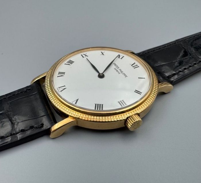 Patek Philippe Calatrava 3992 - Full set - photo numéro 4