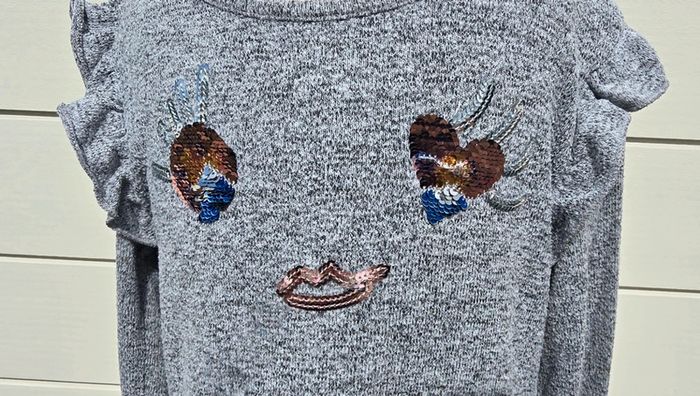 Robe à sequins réversibles 10 ans - photo numéro 2