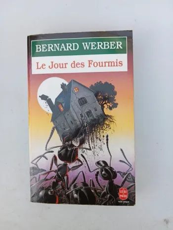 Livre Le jour des fourmis 
