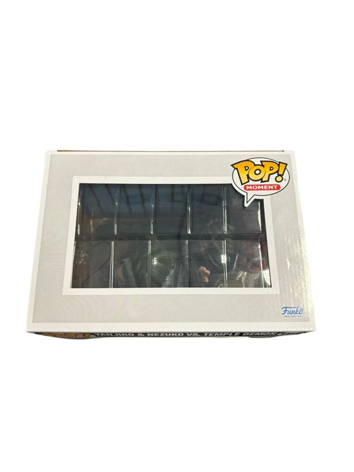 Figurine Funko Pop Moment Demon Slayer Tanjiro et Nezuko Vs Temple Demon 1419 neuf - photo numéro 5