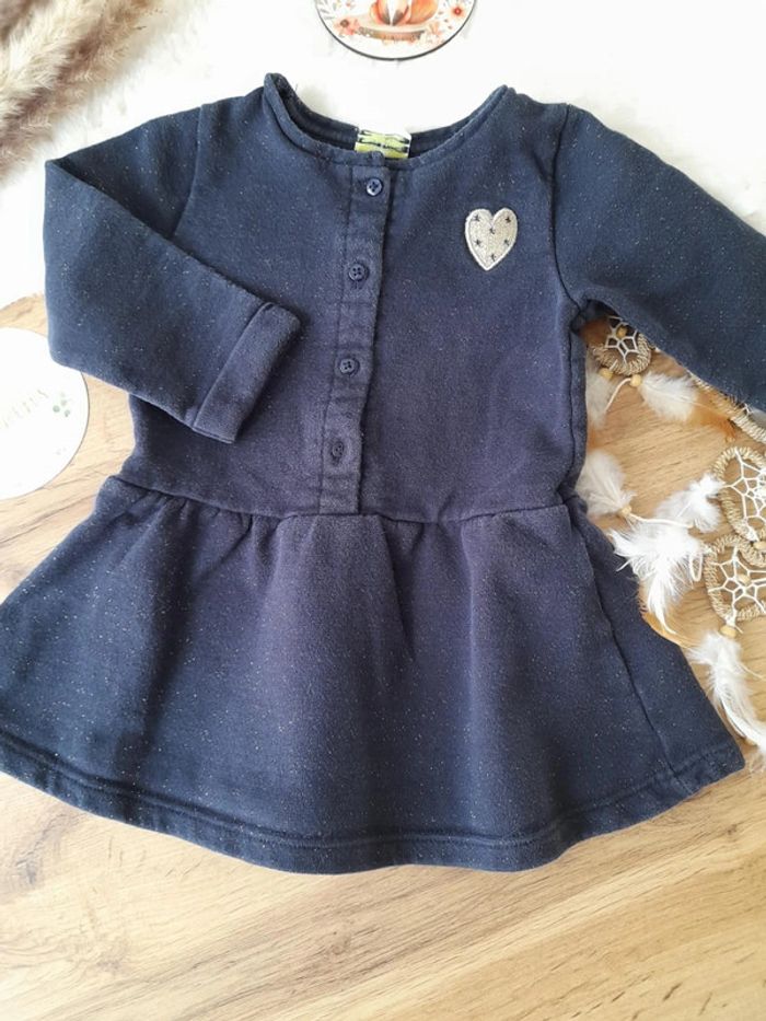 Robe manches longues 18 mois TAO - photo numéro 2