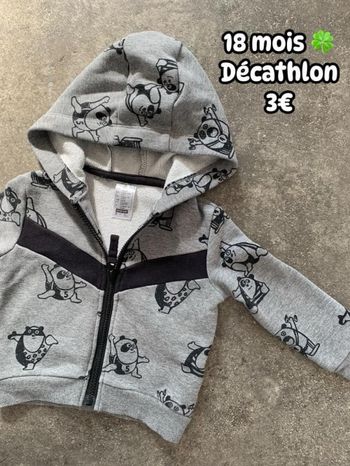 Gilet 🍀 18 mois 🍀 Décathlon