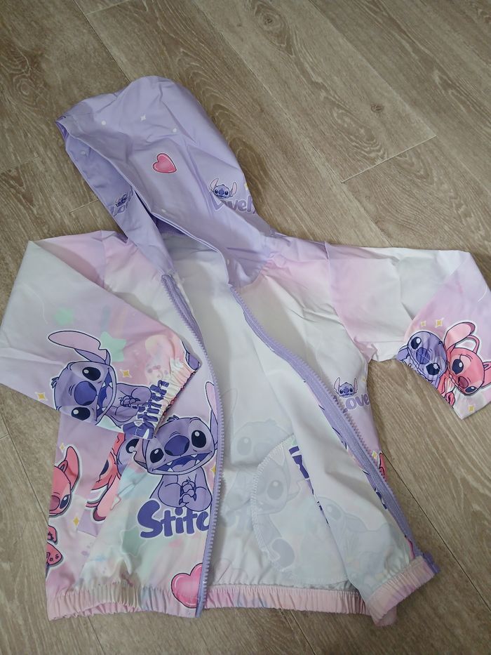 Coupe vent neuf stitch fille - photo numéro 6
