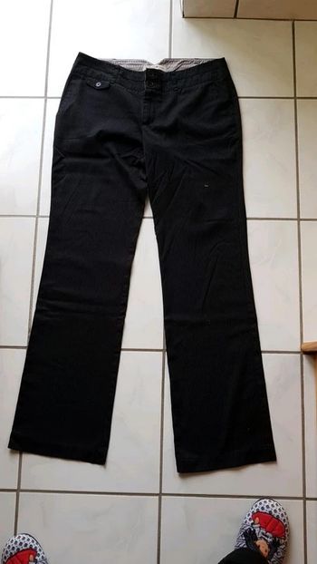 Pantalon droit Taille 40