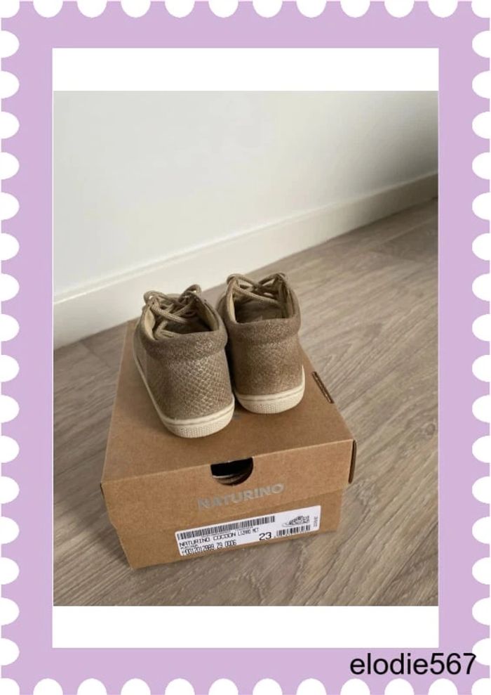 Bottines naturino 23 - photo numéro 3