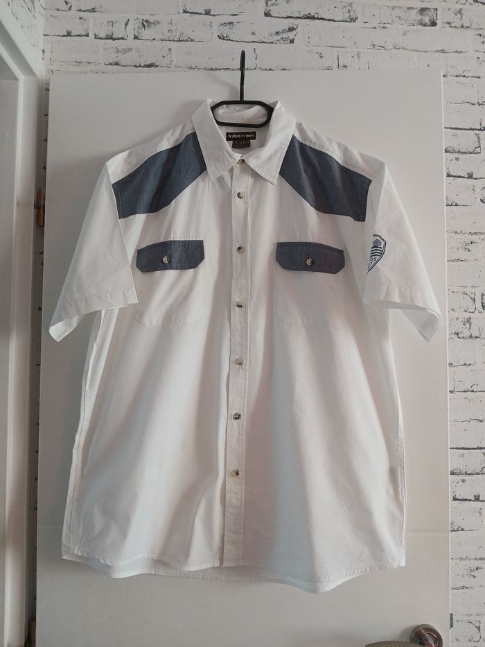 Chemise Atlas for men
Taille XL
Manches courtes
