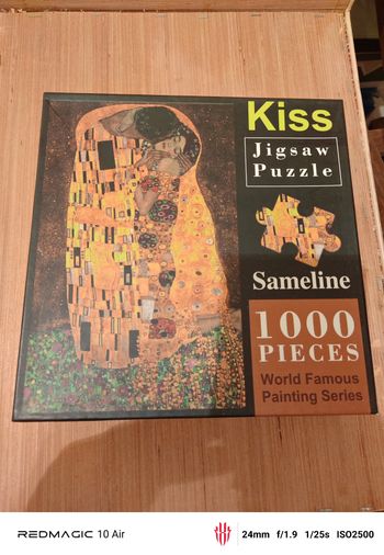 Puzzle 1000 piece neuf sous blister