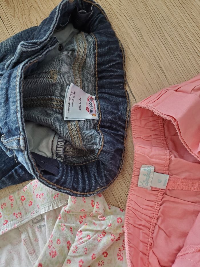 Lot de 5 vêtements taille 18 mois fille - photo numéro 6
