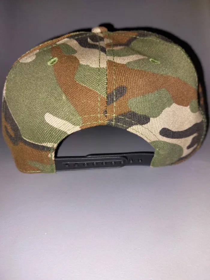 Casquette US snapback Brixton militaire neuve - photo numéro 3