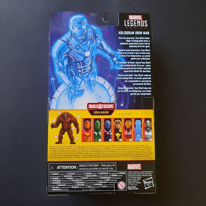 Marvel legends iron man - photo numéro 2