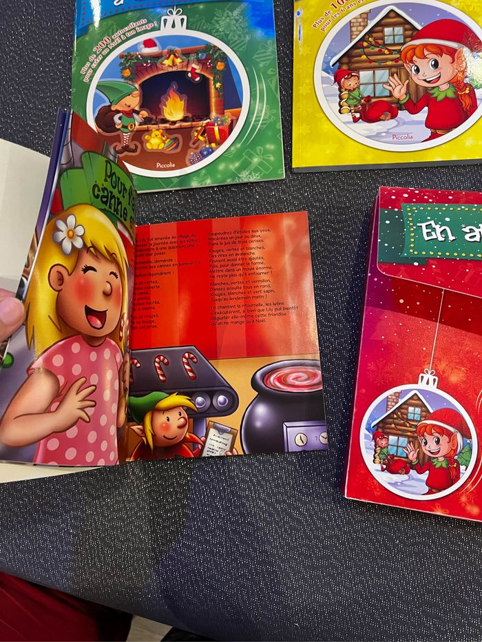 Livre autocollant de Noël - photo numéro 2
