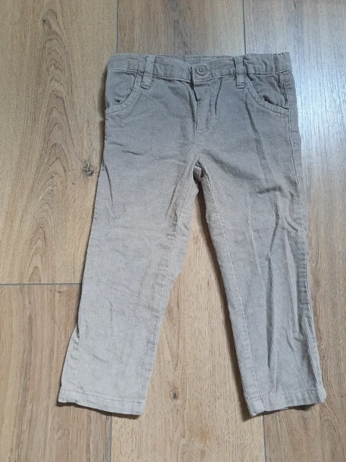 Pantalon beige