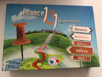 La France et ses 101 départements