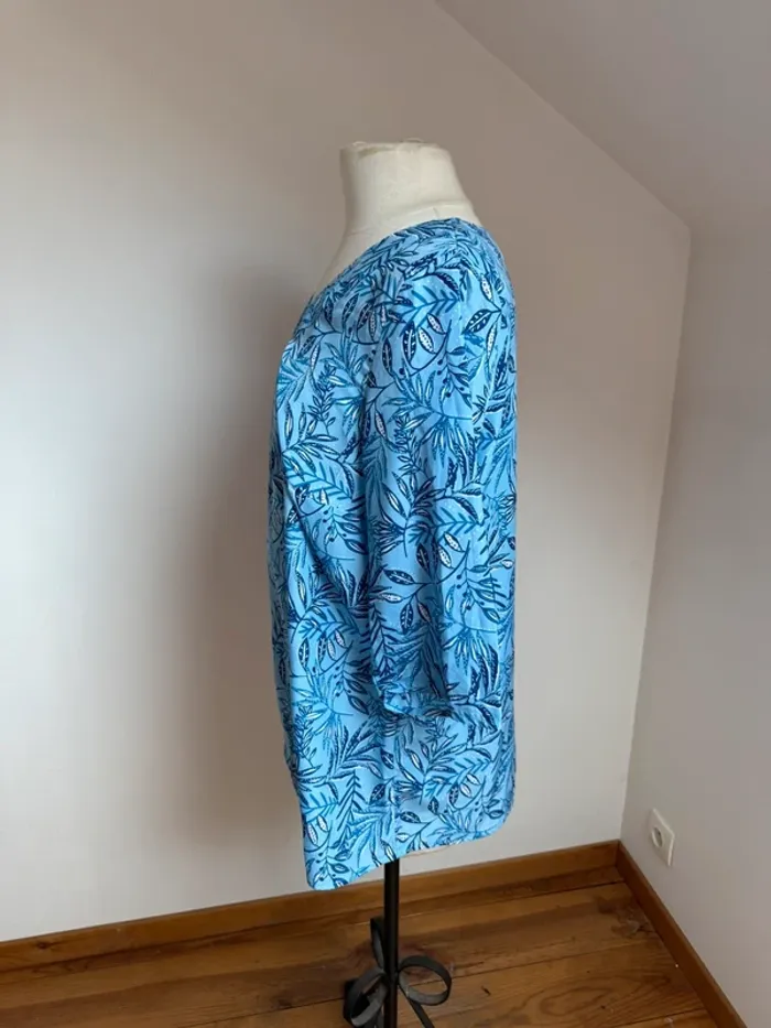Belle blouse fluide neuve Balsamik 🌸 48 - photo numéro 4