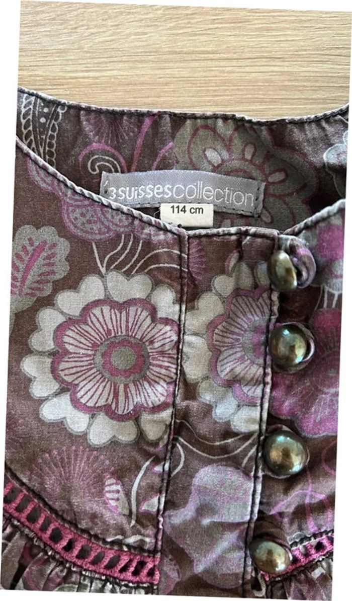 Robe tunique 6 ans 3 Suisses - photo numéro 3