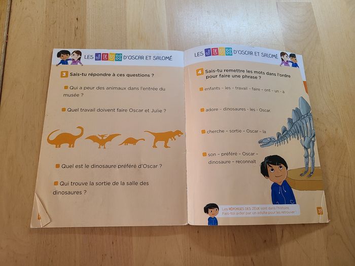 Livre moi je lis tout seul la visite au musée - photo numéro 9