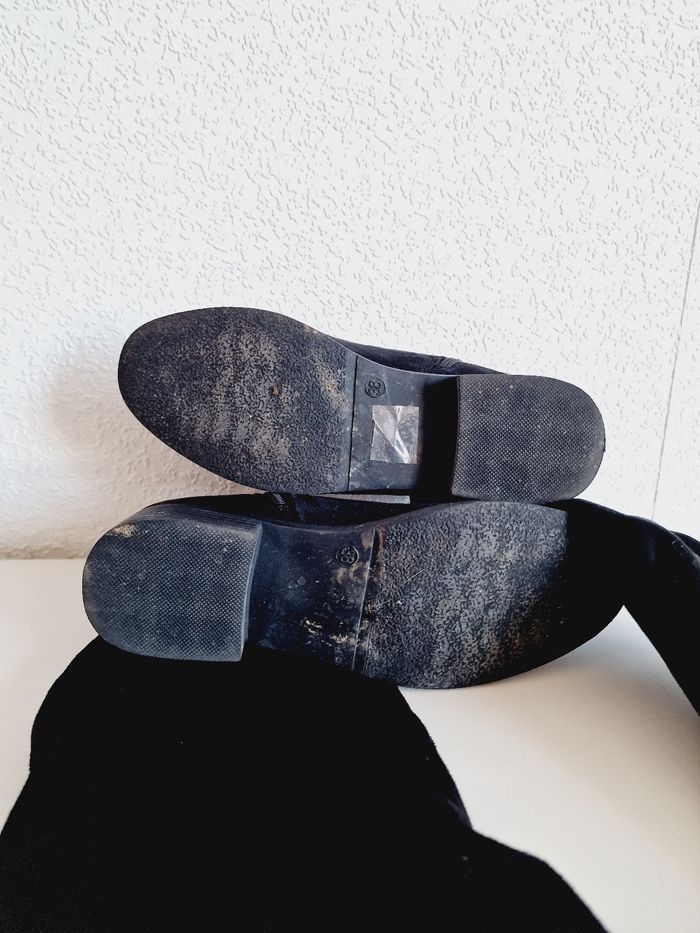 Lily Shoes - Cuissardes, talon plat - Noir - 38 - photo numéro 6