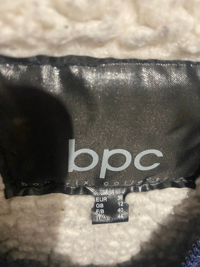 Manteau pour l’hiver bleu, taille 38 40 - photo numéro 4