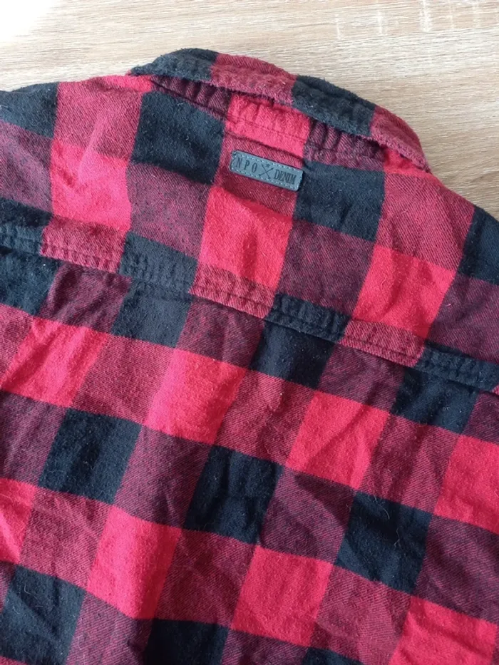 Chemise écossaise homme S - photo numéro 8