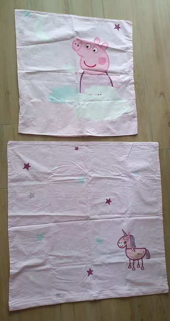 Couverture oreiller