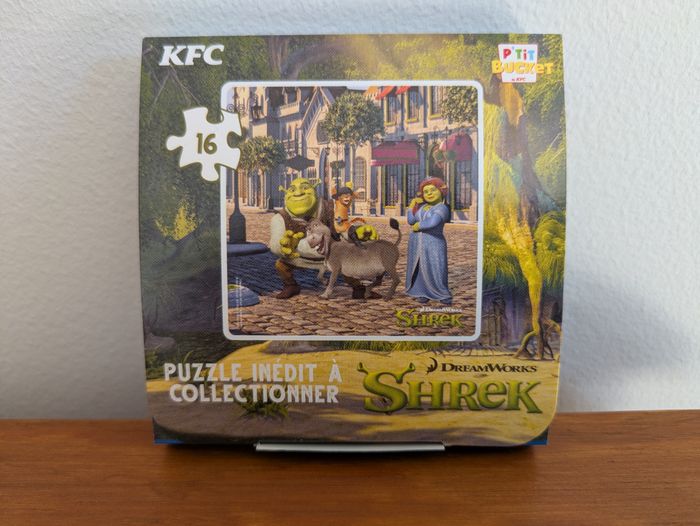 Puzzle SHREK ( jeu KFC neuf )