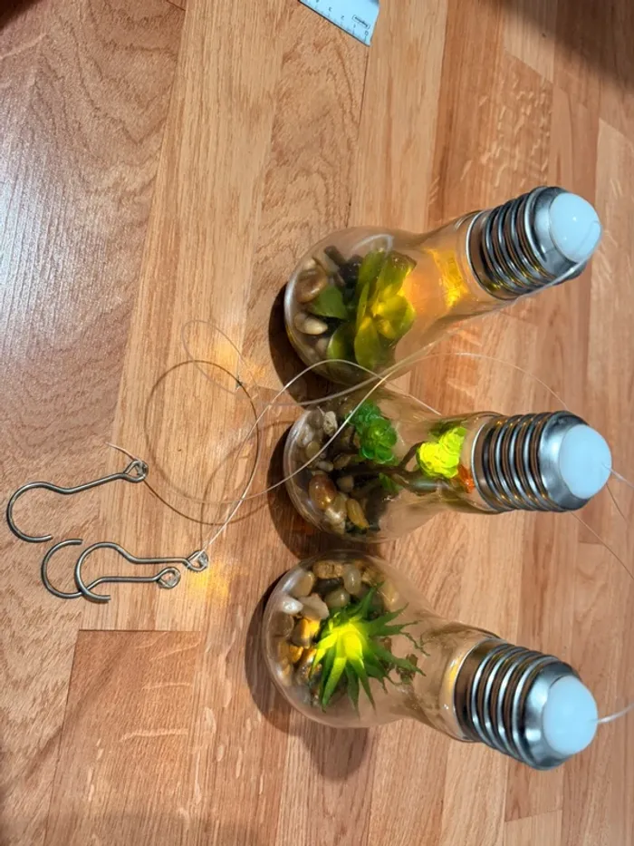 Lot de 3 lampes à suspendre Maison du monde - photo numéro 2