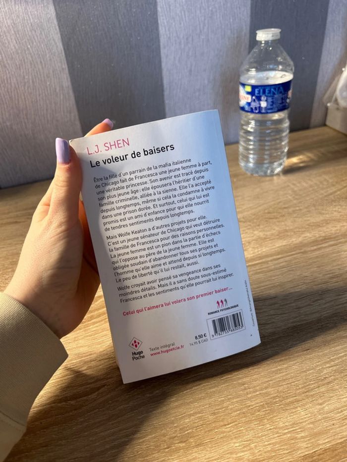 Livre le voleurs de baisers - photo numéro 3