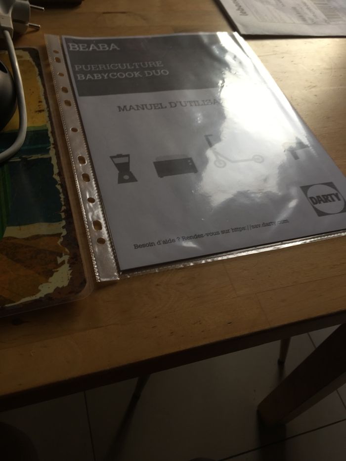 Robot multifonctions bebecook duo de Bebea - photo numéro 3