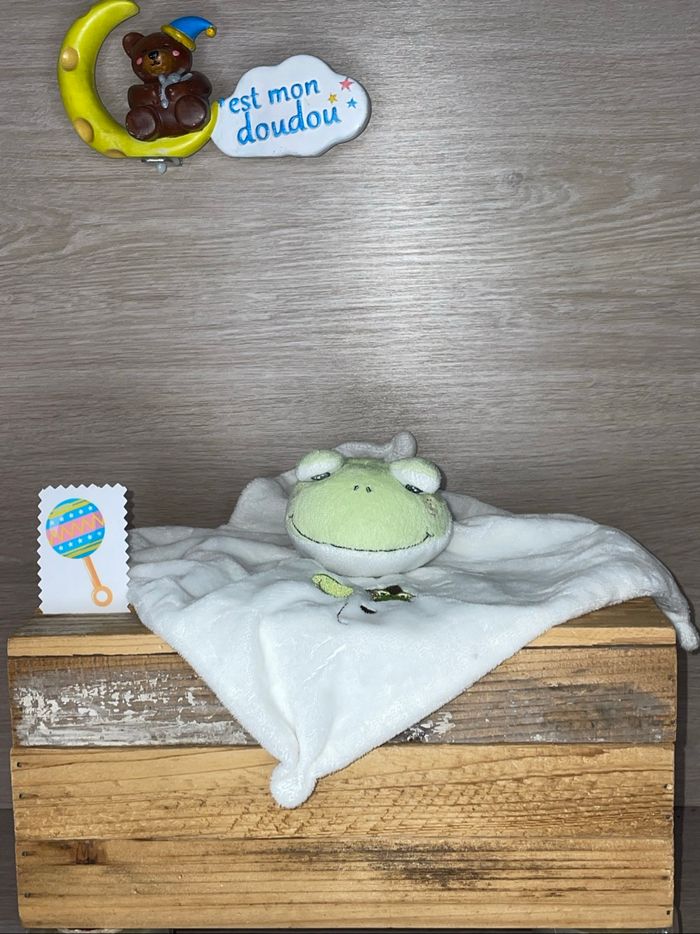 DIV398 doudou grenouille 🐸 Artesavi