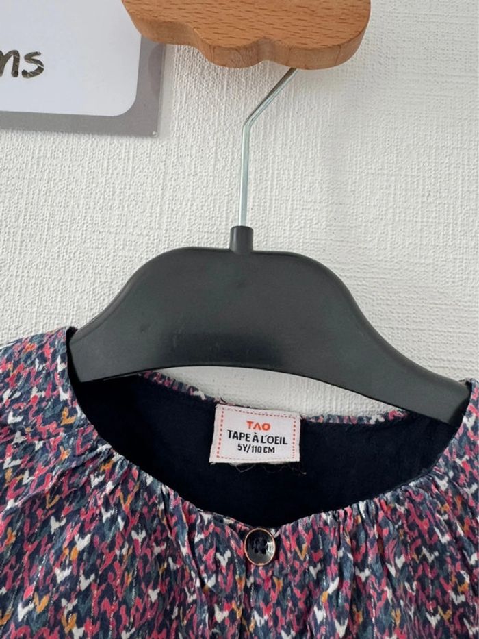 Robe manches longues - taille 5 ans 🌸 - photo numéro 2