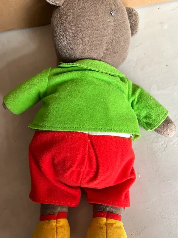 Peluche Petit Ours Brun - photo numéro 3