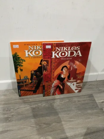 Lot de 2 BD Niklos Koda