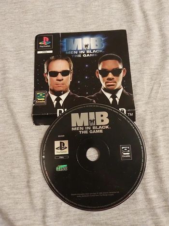 Jeux ps1 men in black
