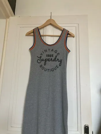 Robe longue débardeur Superdry