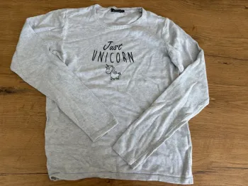 Pull fille 10 ans licorne