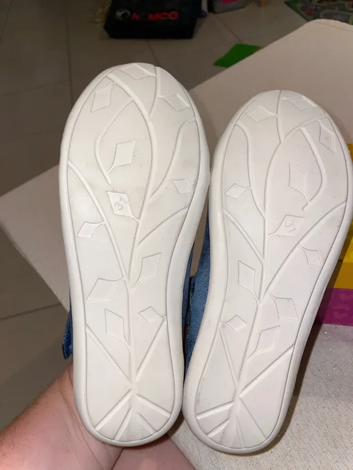 Ballerines scratch lilybellule cuir 31 neuves - photo numéro 7